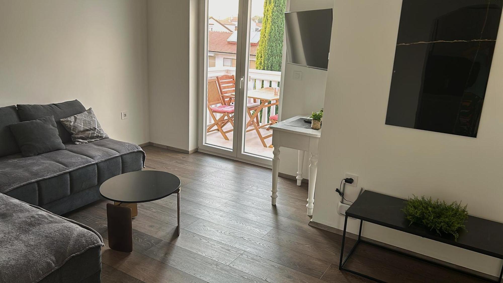 Apartmani Marin 메덜린 외부 사진
